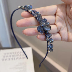 Crystal Rhinestone Head Hoop Hair Accessories for Women