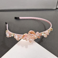 Crystal Rhinestone Head Hoop Hair Accessories for Women