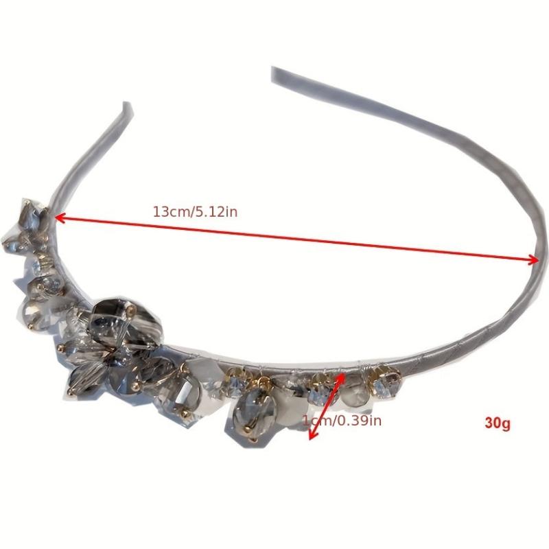 Crystal Rhinestone Head Hoop Hair Accessories for Women
