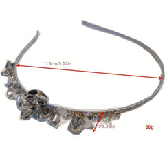 Crystal Rhinestone Head Hoop Hair Accessories for Women