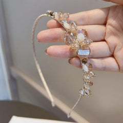 Crystal Rhinestone Head Hoop Hair Accessories for Women
