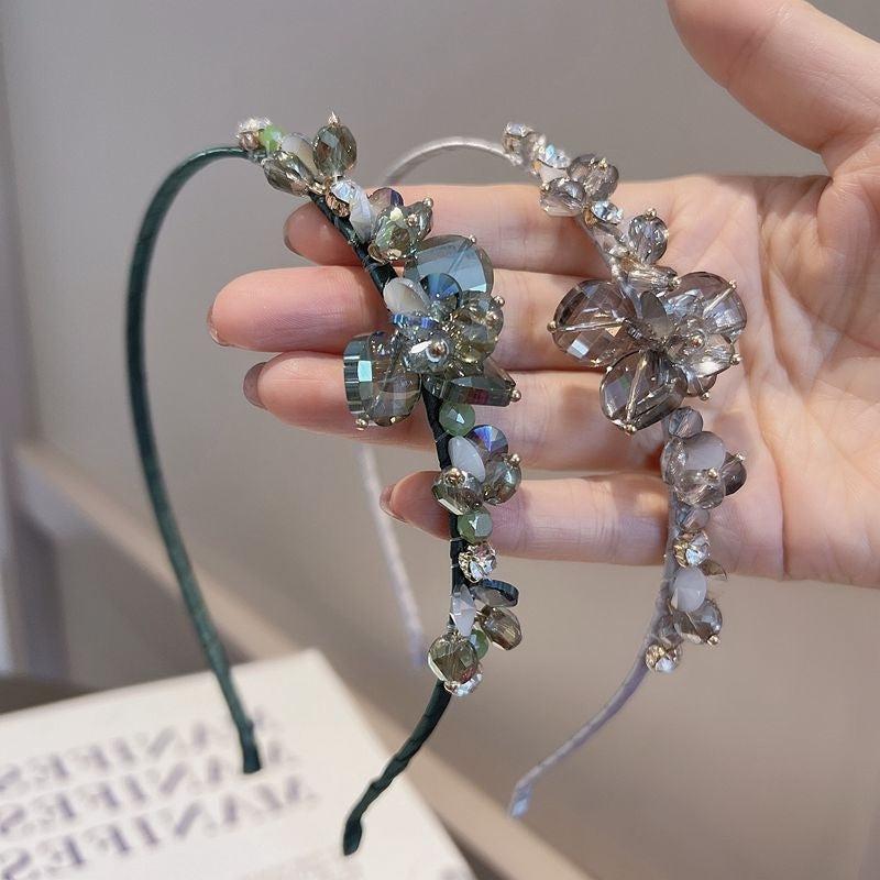 Crystal Rhinestone Head Hoop Hair Accessories for Women