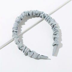 2pcs Leopard Print Headband Boho Thin Hairband Women Vintage Style Hair Accessor
