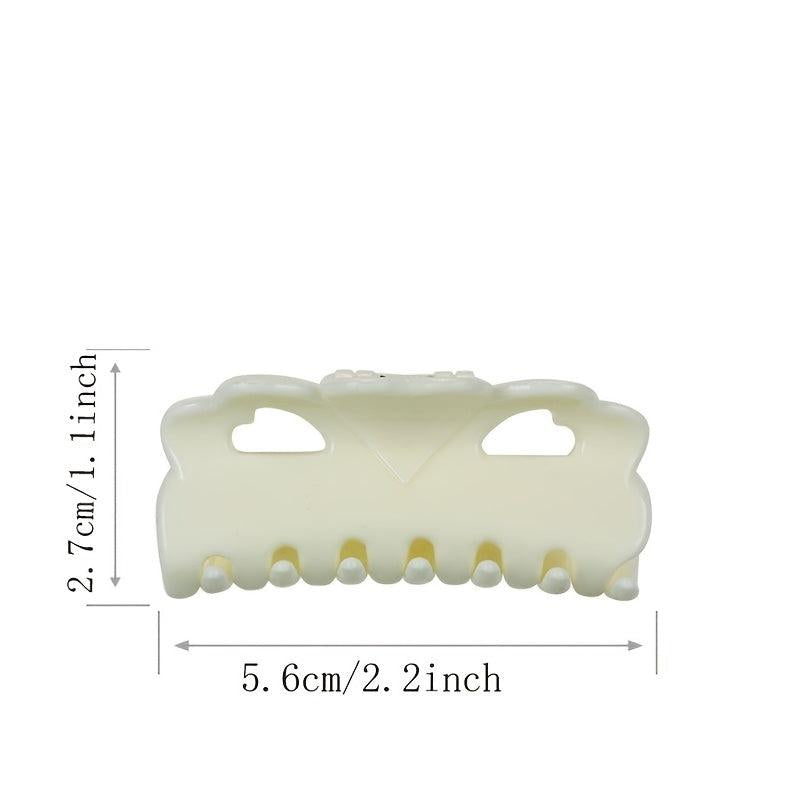 Large Hair Claw Clip Retro Non Slip Strong Hold Grip Hair Jaw Clip