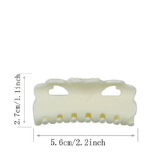 Large Hair Claw Clip Retro Non Slip Strong Hold Grip Hair Jaw Clip