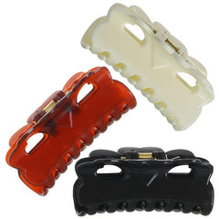 Large Hair Claw Clip Retro Non Slip Strong Hold Grip Hair Jaw Clip