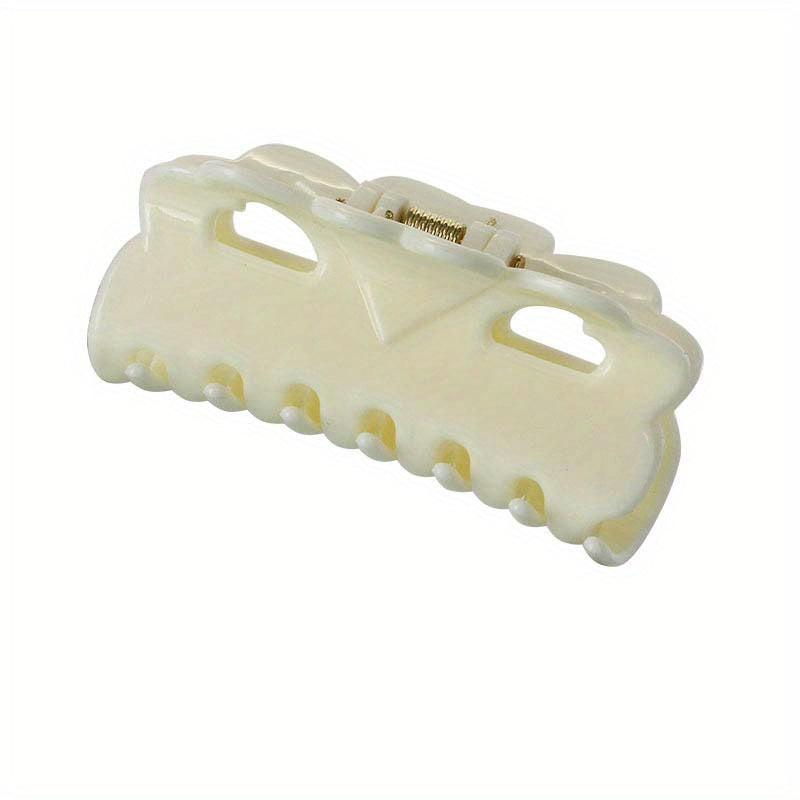 Large Hair Claw Clip Retro Non Slip Strong Hold Grip Hair Jaw Clip