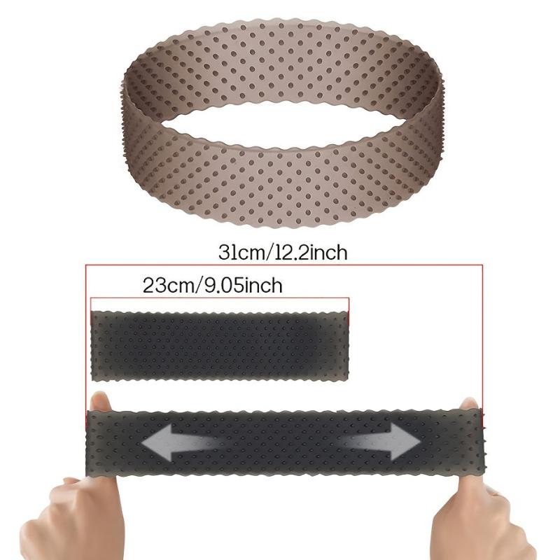 Adjustable Silicone Wig Headband Non Slip Seamless Band
