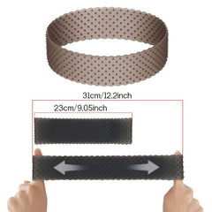 Adjustable Silicone Wig Headband Non Slip Seamless Band