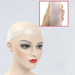 Adjustable Silicone Wig Headband Non Slip Seamless Band