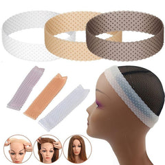 Adjustable Silicone Wig Headband Non Slip Seamless Band