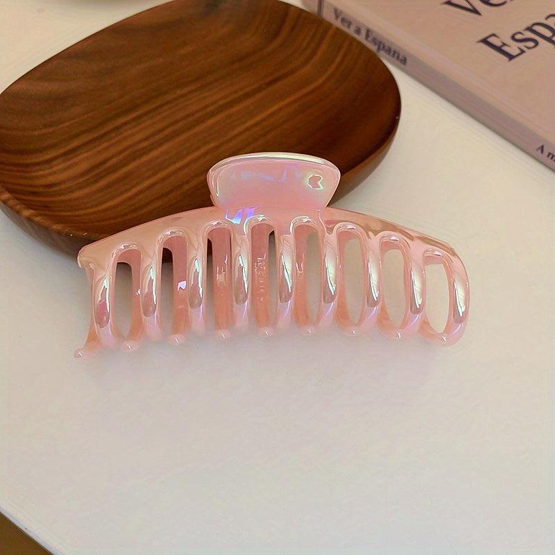 Acrylic Shark Claw Hair Clip Glitter Hair Accessories