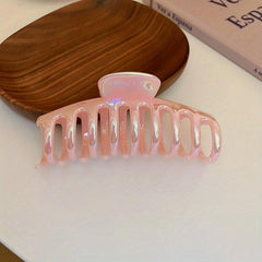 Acrylic Shark Claw Hair Clip Glitter Hair Accessories