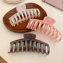 Acrylic Shark Claw Hair Clip Glitter Hair Accessories