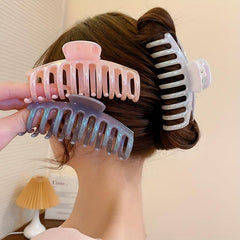 Acrylic Shark Claw Hair Clip Glitter Hair Accessories