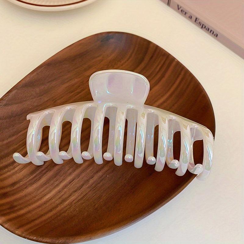 Acrylic Shark Claw Hair Clip Glitter Hair Accessories