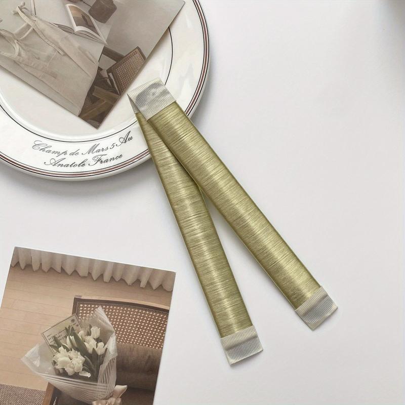 French Hair Bun Maker Snap Roll Tool Twist Donut Bun Hairstyle