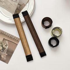 French Hair Bun Maker Snap Roll Tool Twist Donut Bun Hairstyle