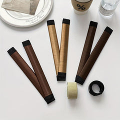 French Hair Bun Maker Snap Roll Tool Twist Donut Bun Hairstyle
