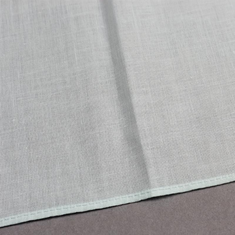 5pcs 60S Cotton Square Scarf Small Handkerchief Soft Pocket Scarf