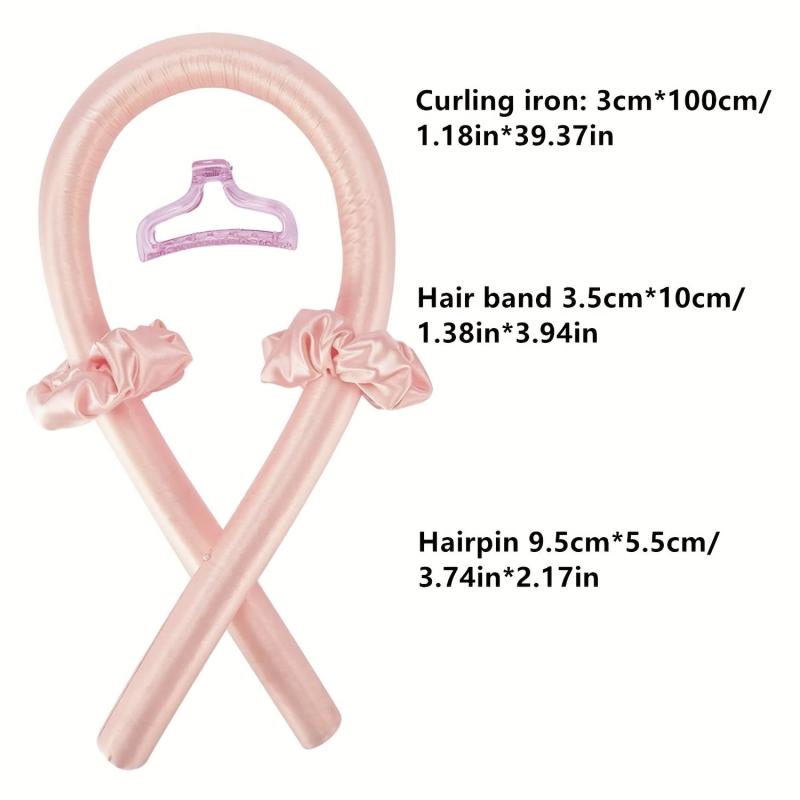 Heatless Hair Curlers for Long Styling Tool