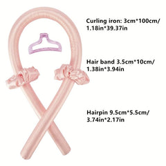 Heatless Hair Curlers for Long Styling Tool