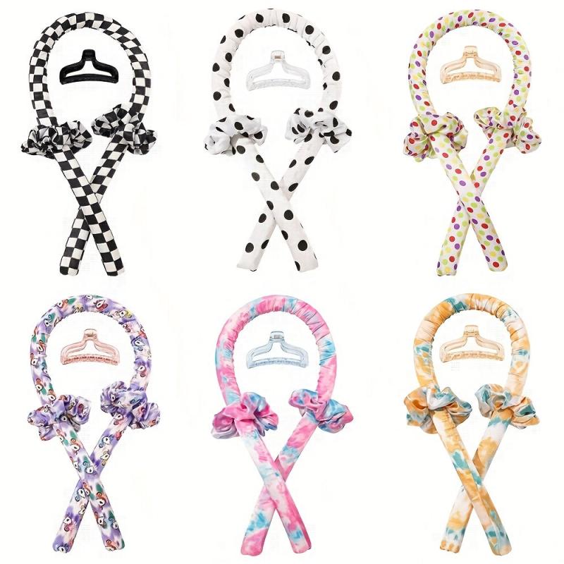 Heatless Hair Curlers for Long Styling Tool