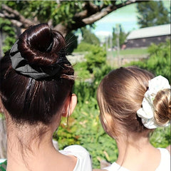 1pc Silky Scrunchies Soft Hair Tie Elastic Ponytail Holder