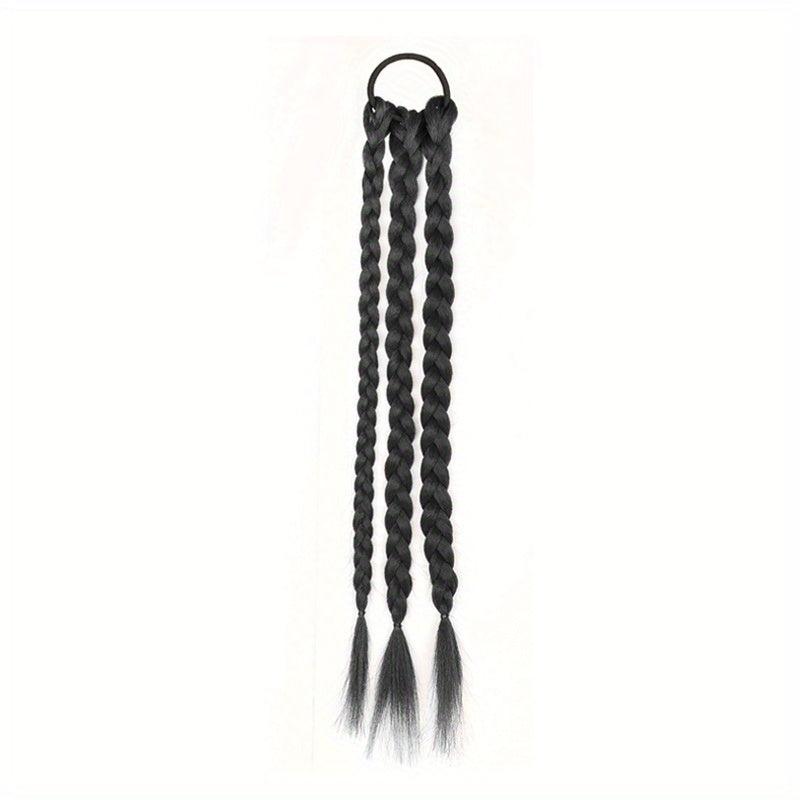 PC Braided Y2K Wig Braid Natural Plait Simulation Hair Fiber Accessory