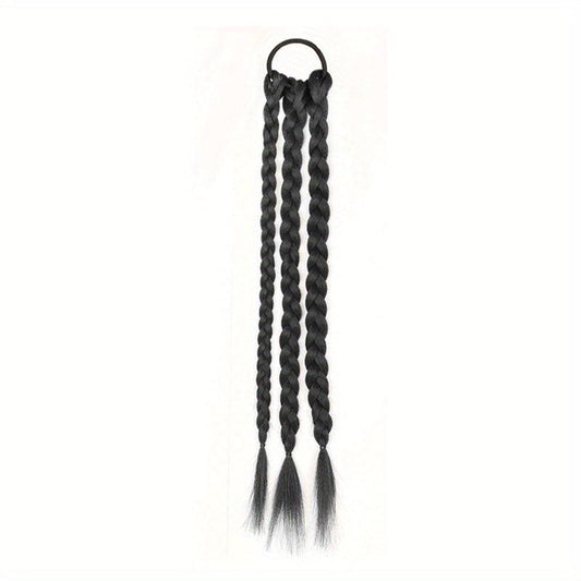 PC Braided Y2K Wig Braid Natural Plait Simulation Hair Fiber Accessory