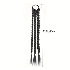 PC Braided Y2K Wig Braid Natural Plait Simulation Hair Fiber Accessory