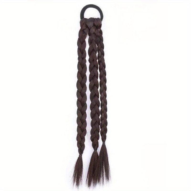PC Braided Y2K Wig Braid Natural Plait Simulation Hair Fiber Accessory