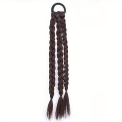 PC Braided Y2K Wig Braid Natural Plait Simulation Hair Fiber Accessory