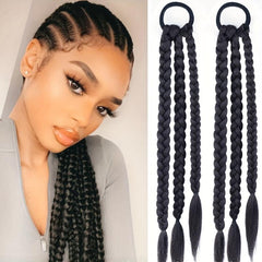 PC Braided Y2K Wig Braid Natural Plait Simulation Hair Fiber Accessory