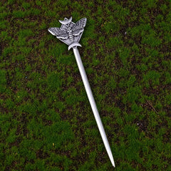 Death's Head Moth Hair Stick Metal Hairpin Halloween Hairpin