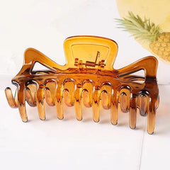 Plastic Bowknot Hair Claw Clip Strong Grip Hair Jaw Clip