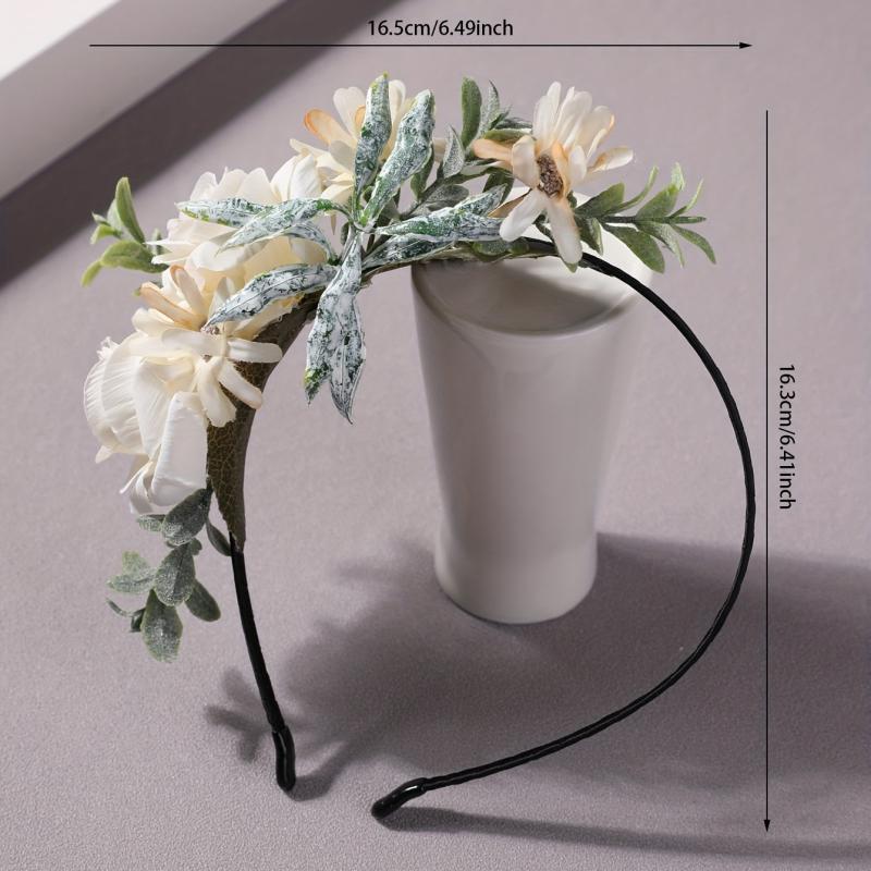 Rose Flower Headband Daily Hair Band Hair Accessories