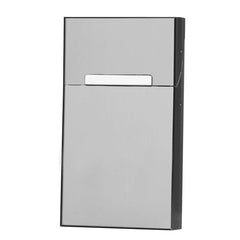 Automatic Flip Aluminum Alloy Cigarette Box Metal Cigarette Case