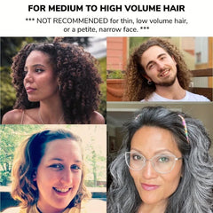 Curly Thick Hair Medium Headband Invisible Hair Hoop Hairstyle Fixing Tool