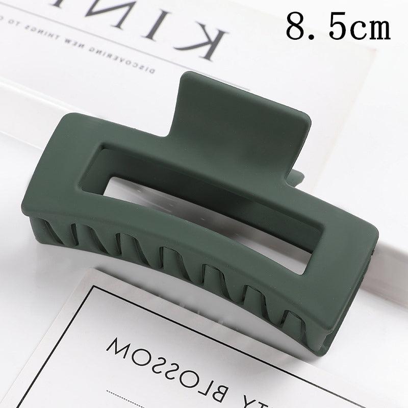 Frosted Hair Claw Clips Strong Hold Grip for Thick Hair