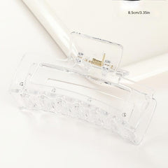 Frosted Hair Claw Clips Strong Hold Grip for Thick Hair
