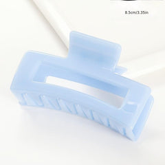 Frosted Hair Claw Clips Strong Hold Grip for Thick Hair