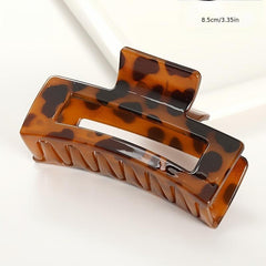 Frosted Hair Claw Clips Strong Hold Grip for Thick Hair