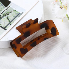 Frosted Hair Claw Clips Strong Hold Grip for Thick Hair