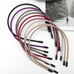 Thin Headband With Teeth Non-slip Hair Hoop for Women Girls
