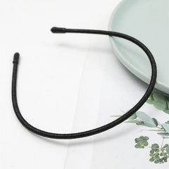 Thin Headband With Teeth Non-slip Hair Hoop for Women Girls