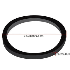 1000PCS Hair Ties Hair Rubber Bands Thin Small Elastics Bands