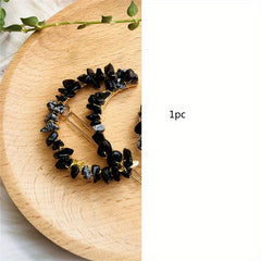 Crystal Hair Clip Side Clip Head Jewelry Accessories