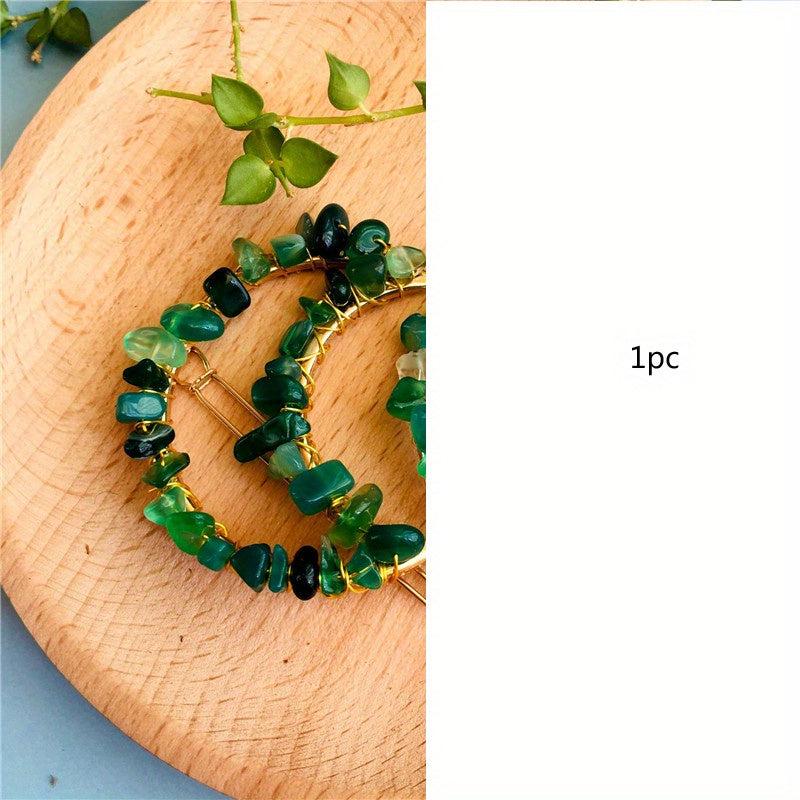 Crystal Hair Clip Side Clip Head Jewelry Accessories