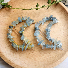 Crystal Hair Clip Side Clip Head Jewelry Accessories